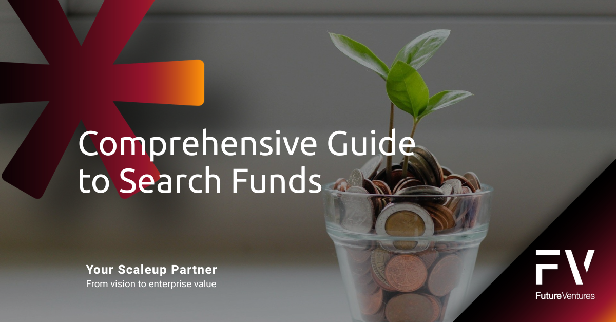 Money in a flower pot with a plant growing out of the pot
