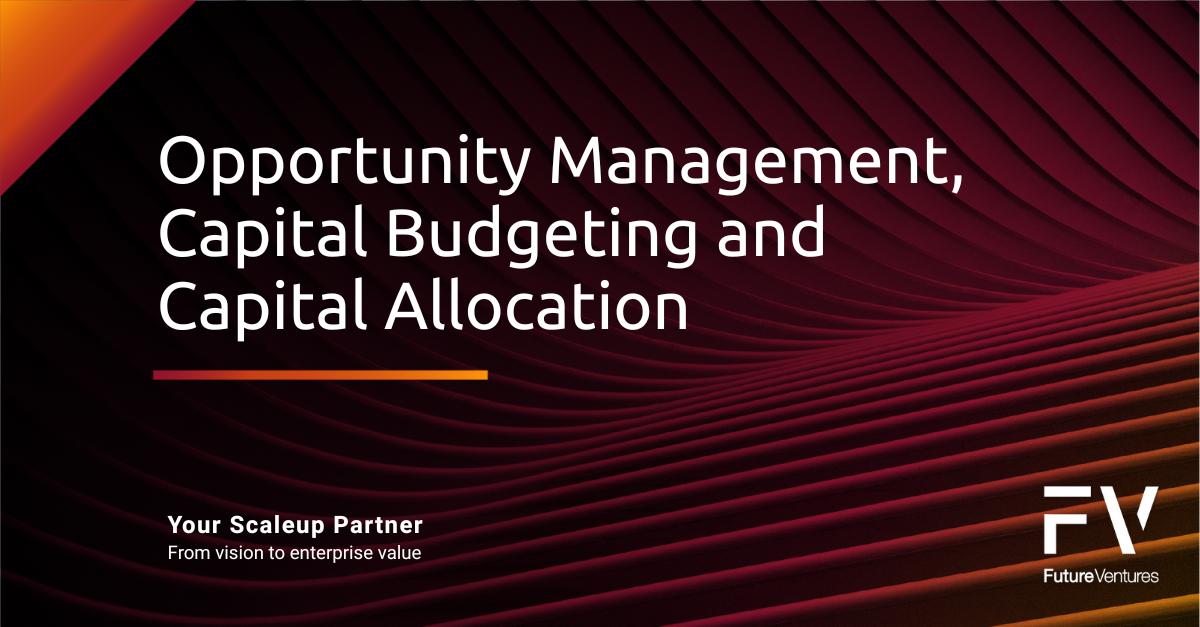 Banner for an article about opportunity management