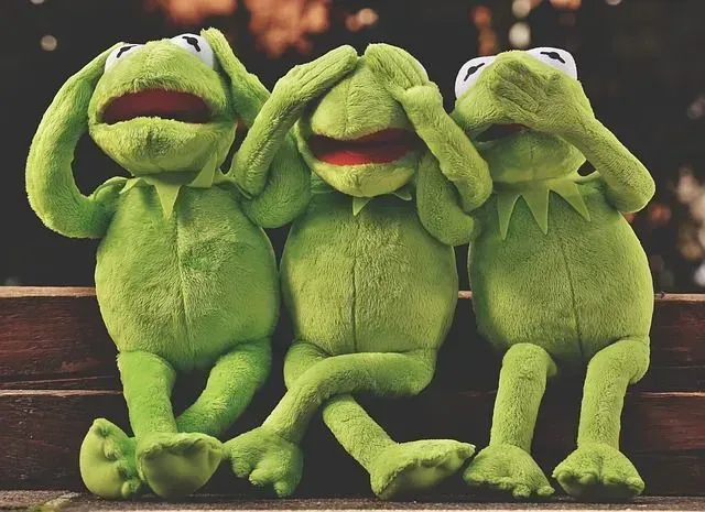 hear no evil, see no evil, speak no evil